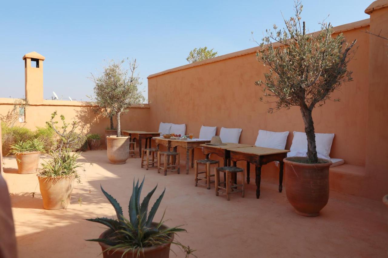 Riad Azzouna 13 Marakeş Dış mekan fotoğraf